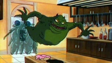 The Two Faces of Slimer (1987) - Episode 6 poster and promotional image