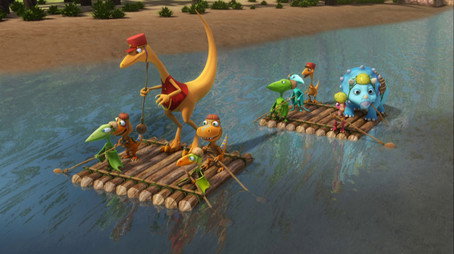 Dinosaur Train Sezona 3