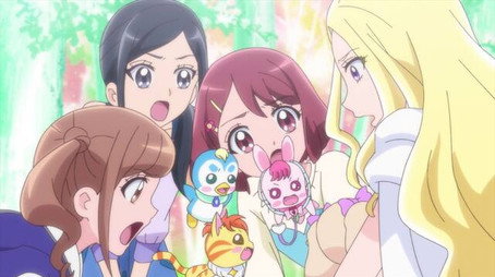 ヒーリングっど♥プリキュア Сезон 1