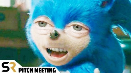 Sonic The Hedgehog Pitch Meeting (2020) - Episode 6 poster and promotional image