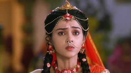 A Shocker for Radha (2018) - Episode 77 poster and promotional image