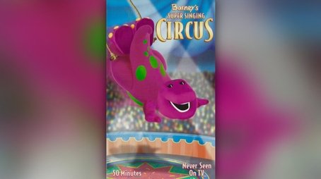 Barney’s Super Singing Circus (2000) - Episode 30 poster and promotional image