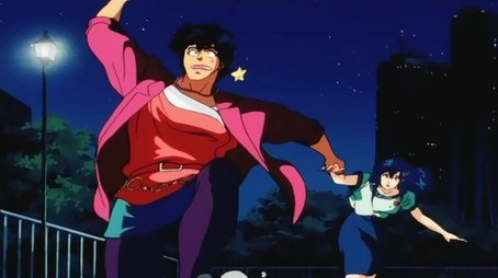 Ryo is the target! The beautiful photographer who loves adventure! (Part 1) (1988) - Episode 22 poster and promotional image