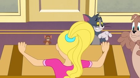 Cat and Mouse Burglars / Caterpillar and Mouse / Pied Piper of Harlem / Lazy Jerry (2021) - Episode 4 poster and promotional image