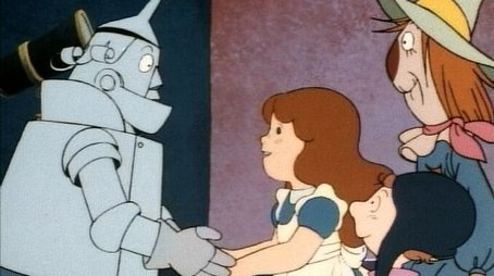 Tinman to the Rescue (1986) - Episode 23 poster and promotional image