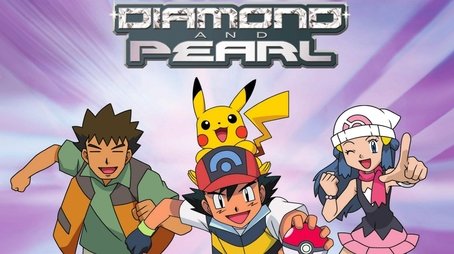 Diamond and Pearl (2006) - Season 10 poster and promotional image
