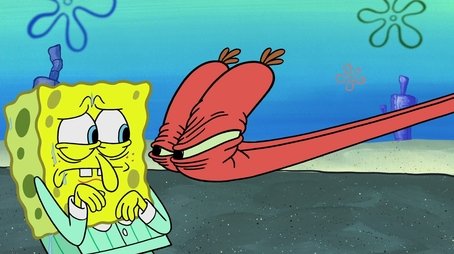 Bob Esponja Calça Quadrada128