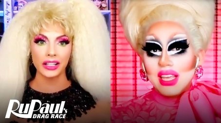 The Pit Stop S1 E7 | Trixie & Alyssa Edwards Kiki | Canada's Drag Race (2020) - Episode 7 poster and promotional image