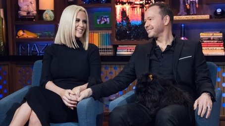 Jenny McCarthy & Donnie Wahlberg (2017) - Episode 176 poster and promotional image