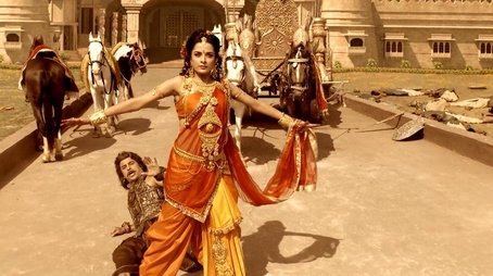 Krishna saves Drona (2014) - Episode 1 poster and promotional image