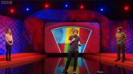 Milton Jones, Katherine Ryan, Josh Widdicombe (2012) - Episode 12 poster and promotional image