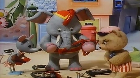 Noddy and the Broken Bicycle (1992) - Episode 11 poster and promotional image