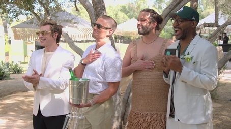 Five Gays and a Wedding (2024) - Episode 5 poster and promotional image