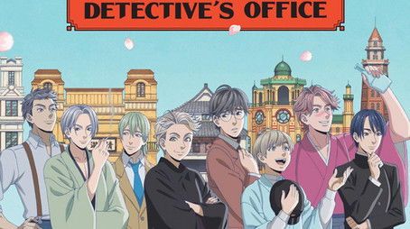 Woodpecker Detective's Office (2020) poster