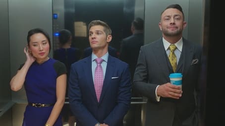 Welcome to New York (2023) - Episode 1 poster and promotional image