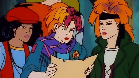 Treasure Hunt (1987) - Episode 8 poster and promotional image