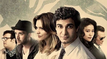 Scorpion (2014) poster
