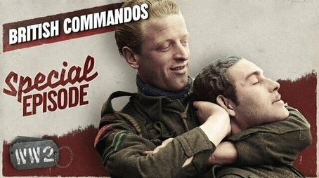 British Commandos - Men of the Hunter Class (2021) - Episode 162 poster and promotional image