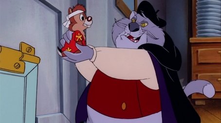 Le Purrfect Crime (1990) - Episode 41 poster and promotional image