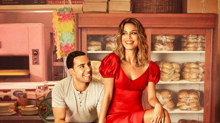 The Baker and the Beauty (2020) poster