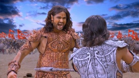 Sahadev kills Shakuni (2014) - Episode 15 poster and promotional image