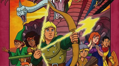 Dungeons & Dragons (1983) poster