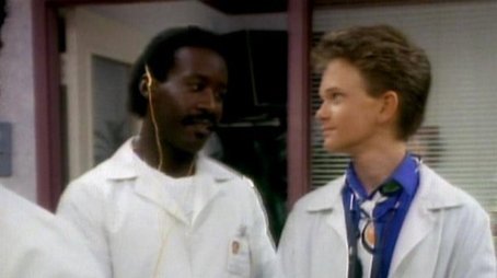 Guess Who's Coming to Doogie's (1990) - Episode 2 poster and promotional image
