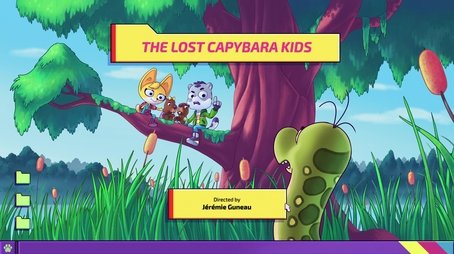 The Lost Capybara Kids (2023) - Episode 9 poster and promotional image