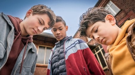Winter quarters (2022) - Episode 12 poster and promotional image