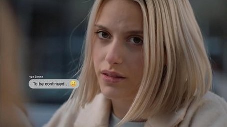 She is completely obsessed with a bad guy. (2019) - Episode 1 poster and promotional image