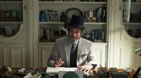 O Tempo Não Para Sezóna 1