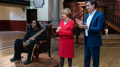 Courtney Pine (2019) - Episode 9 poster and promotional image