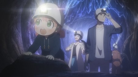 ENJOY THE RESORT TO THE FULLEST / BRAGGING ABOUT VACATION (2023) - Episode 10 poster and promotional image