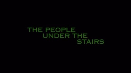 The People Under the Stairs (1991) (1998) - Episode 101 poster and promotional image