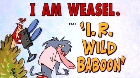 I.R. Wild Baboon (1998) - Episode 13 poster and promotional image