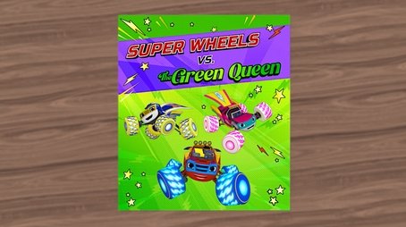 Super Wheels vs. The Green Queen (2023) - Episode 18 poster and promotional image