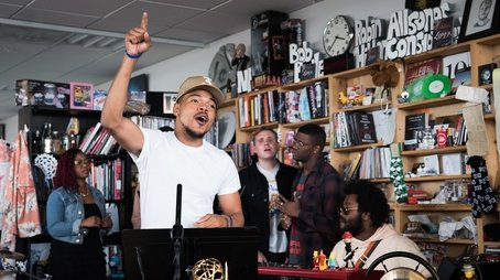 Chance The Rapper (2017) - Episode 45 poster and promotional image