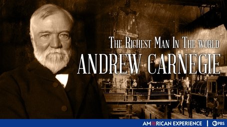 The Richest Man in the World: Andrew Carnegie (1997) - Episode 3 poster and promotional image