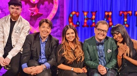 Michael McIntyre, Scarlett Moffatt, Jack Garratt (2016) - Episode 8 poster and promotional image