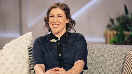 Mayim Bialik, Chrishell Stause (2022) - Episode 128 poster and promotional image