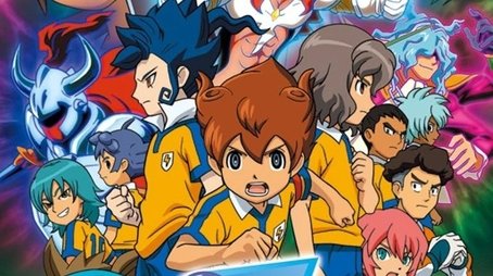 Inazuma Eleven GO (2011) - Season 2 poster and promotional image