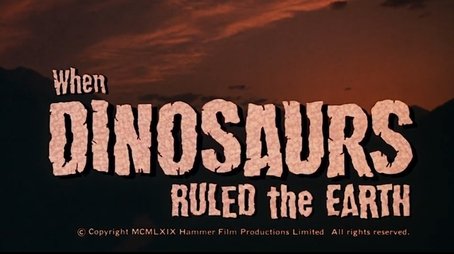 When Dinosaurs Ruled the Earth (1970) (1997) - Episode 65 poster and promotional image