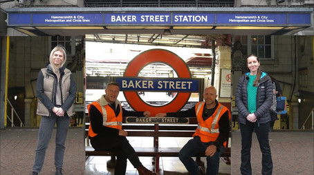 Unlocking Baker Street, the 160-year-old Underground Station (2023) - Episode 4 poster and promotional image
