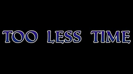 Too Less Time (2026) poster