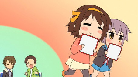 涼宮ハルヒちゃんの憂鬱 Сезон 1