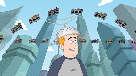 Sack to the Future (2022) - Episode 9 poster and promotional image