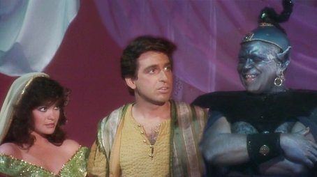 Aladdin and His Wonderful Lamp (1986) - Episode 1 poster and promotional image