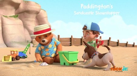 Paddington’s Sandcastle Showstopper (2023) - Episode 20 poster and promotional image