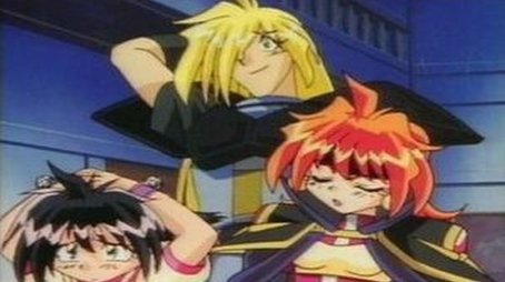 An Ancient Pledge! One Who Seeks Immortality! (1996) - Episode 4 poster and promotional image