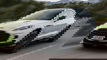 Aston Martin DBX (2023) - Episode 36 poster and promotional image